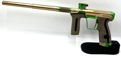 CS2 IMFAMOUS GEN1 GOLD/GREEN W/TAN GRIPS USED