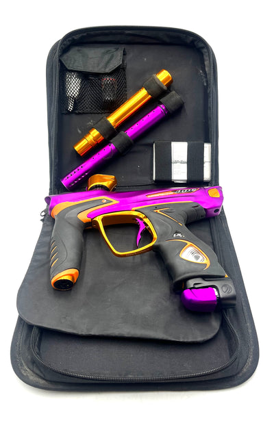 DYE DM14 ORANGE/PURPLE USED W/POPS ASA