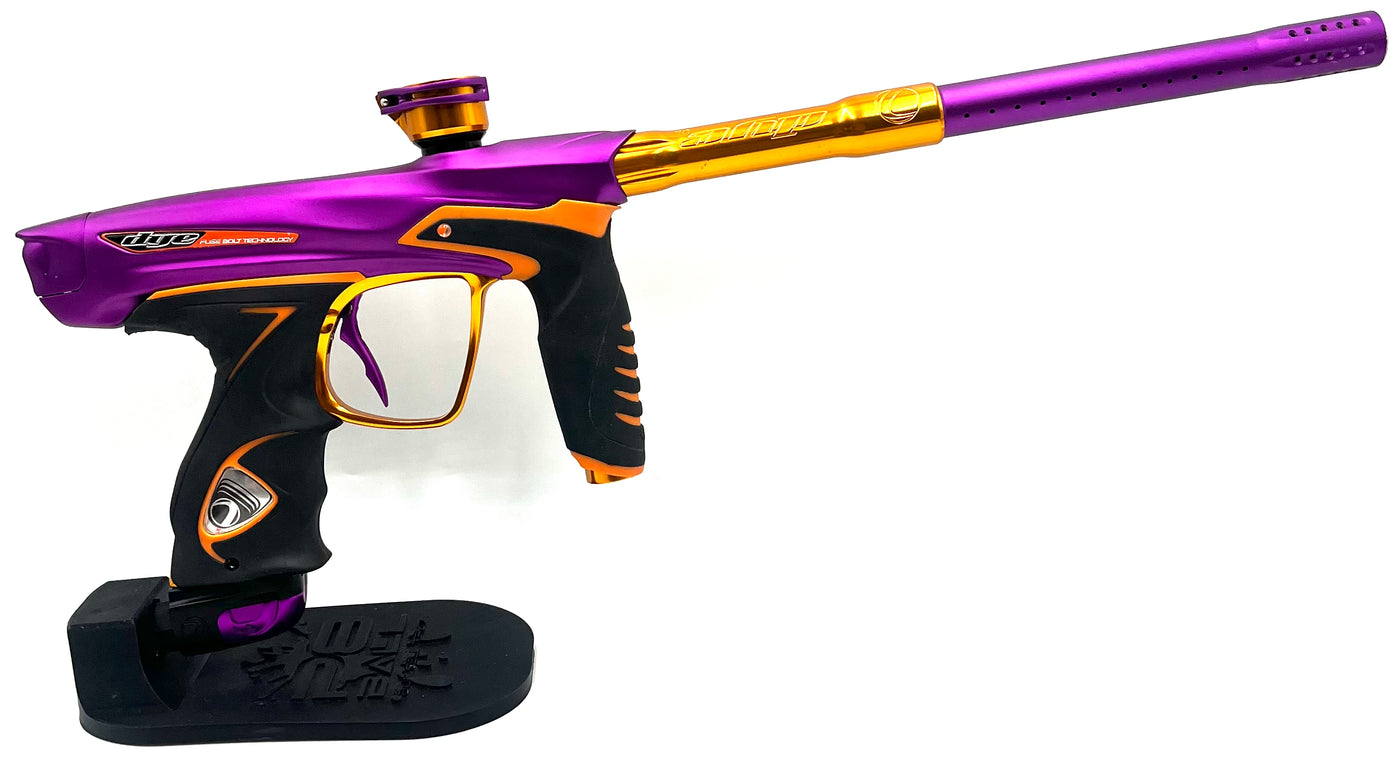 DYE DM14 ORANGE/PURPLE USED W/POPS ASA