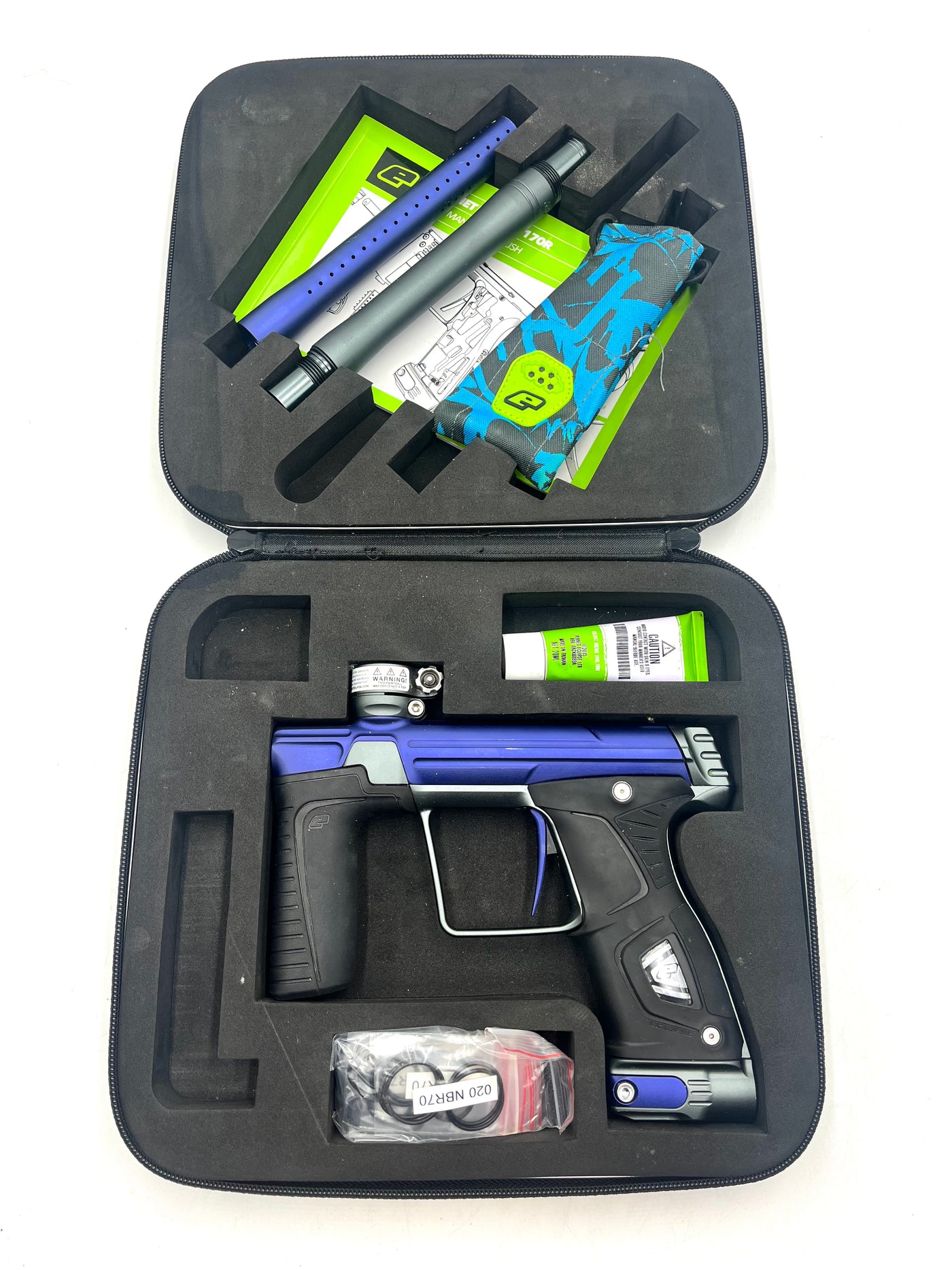 PLANET ECLIPSE 170r NAVY/GRAY USED