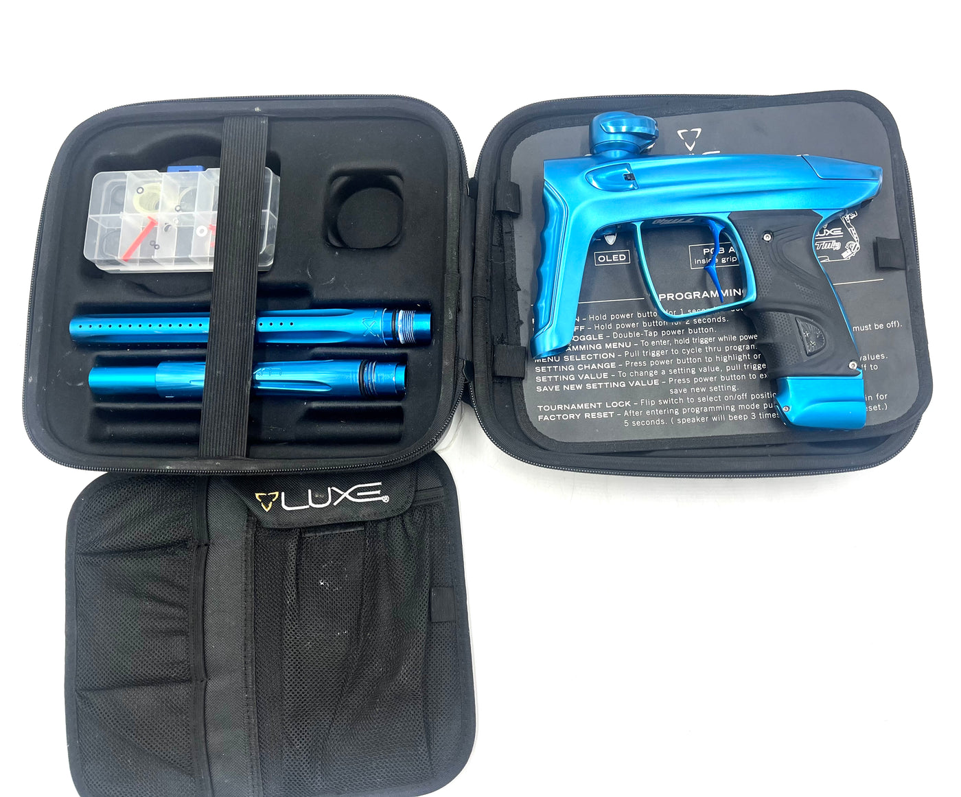 TM40 TEAL USED