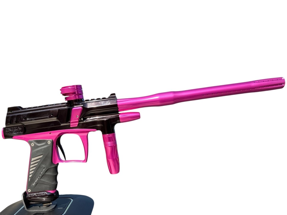 Bob Long Tactical Division G6R - Black / Pink - Used (MINT) - P8Ball - Buy, Sell, Trade