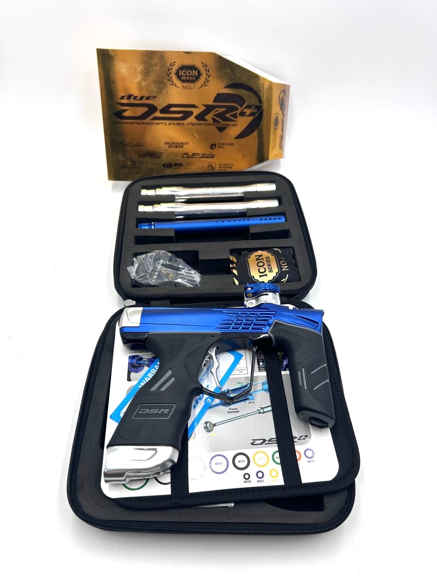 BRAND NEW DYE DSR+ ICON BLUE/PURE NEW - P8Ball - Buy, Sell, Trade