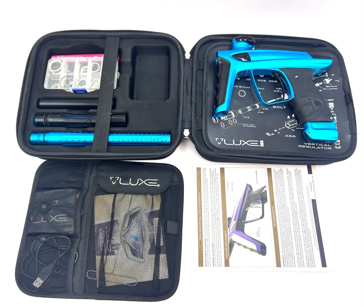 DLX LUXE ICE TEAL/BLACK USED - P8Ball - Buy, Sell, Trade