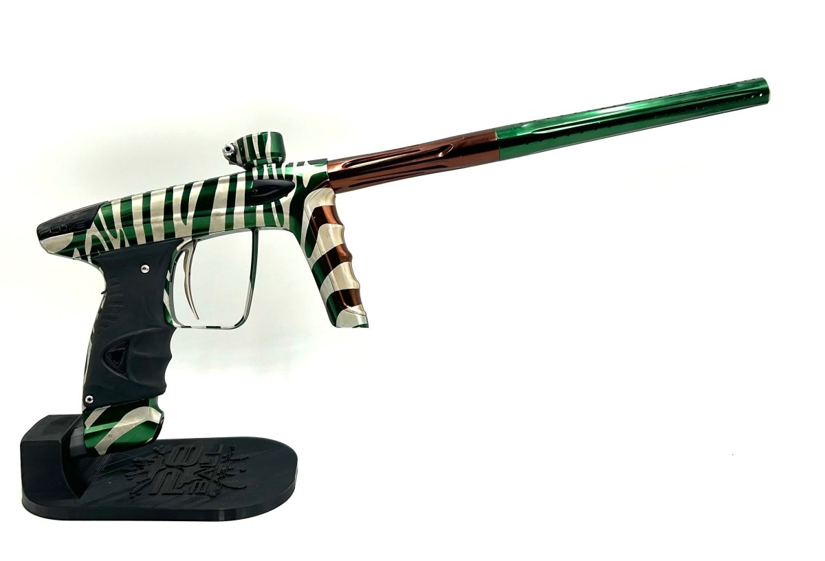 DLX LUXE ICE TIGER GREEN/BROWN USED - P8Ball - Buy, Sell, Trade