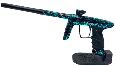 DLX LUXE TM40 BLACK/BLUE SPLASH USED - P8Ball - Buy, Sell, Trade
