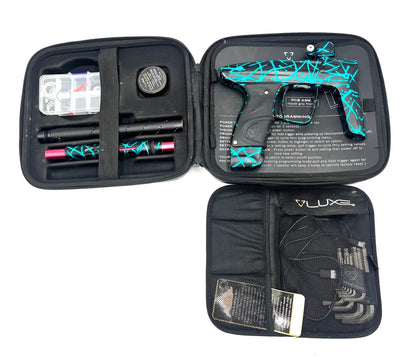 DLX LUXE TM40 BLACK/BLUE SPLASH USED - P8Ball - Buy, Sell, Trade