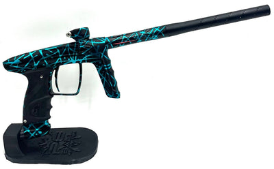DLX LUXE TM40 BLACK/BLUE SPLASH USED - P8Ball - Buy, Sell, Trade