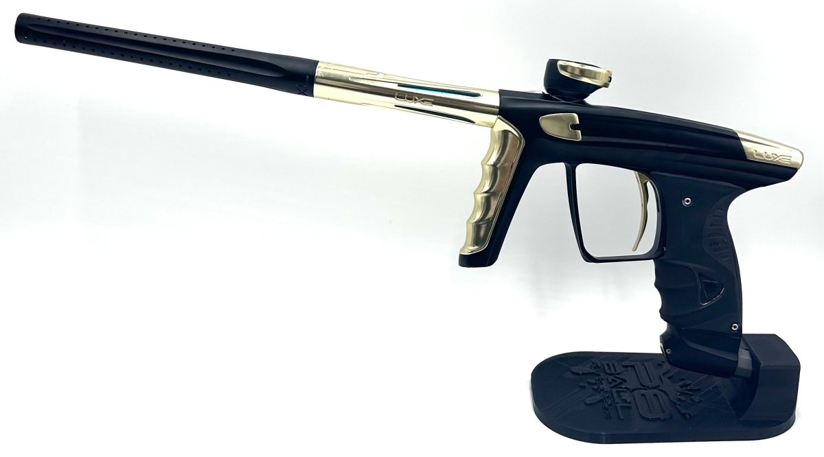DLX LUXE X GOLD/BLACK USED - P8Ball - Buy, Sell, Trade
