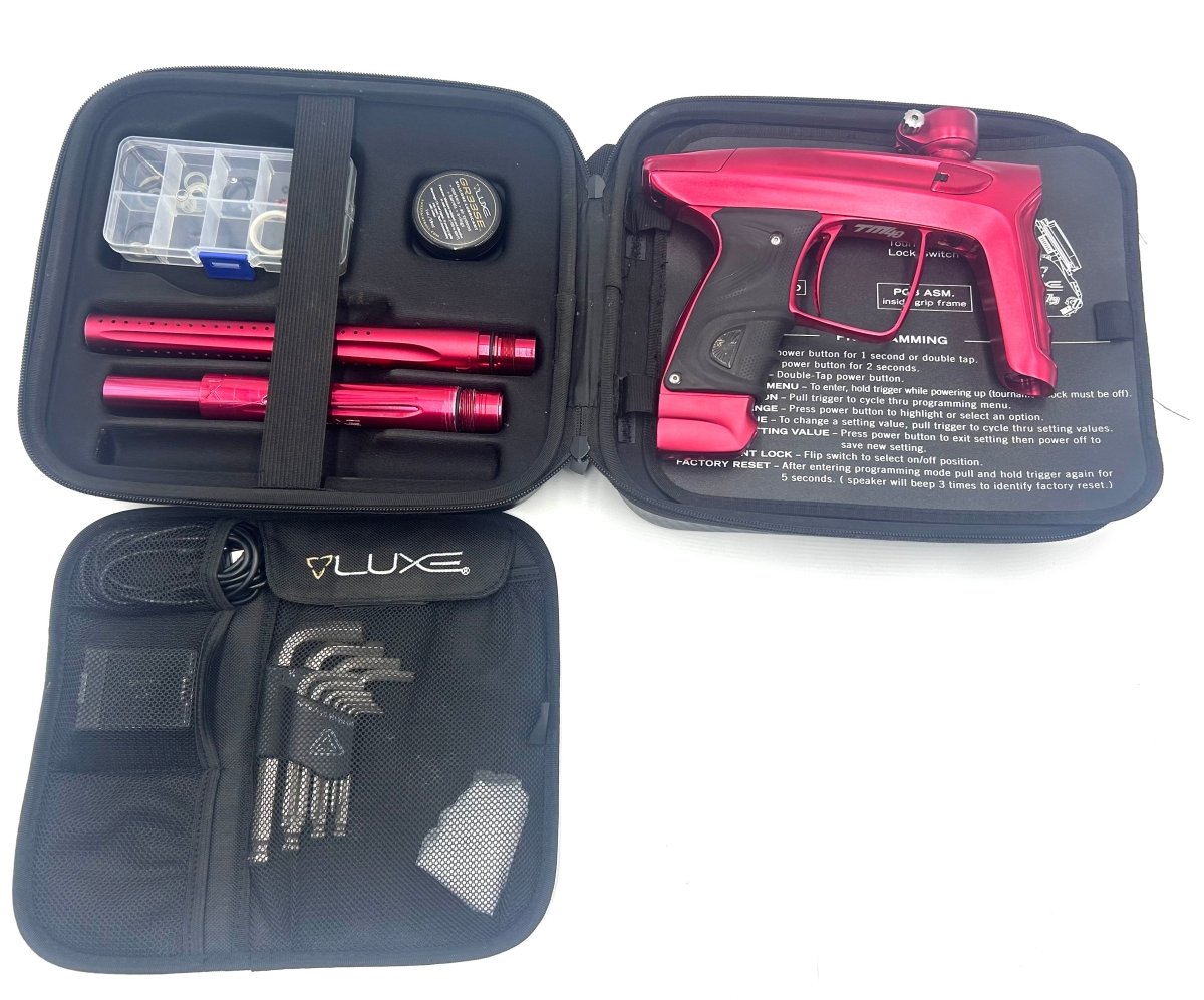 DLX TM40 ALL RED USED - P8Ball - Buy, Sell, Trade