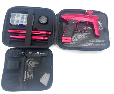 DLX TM40 ALL RED USED - P8Ball - Buy, Sell, Trade