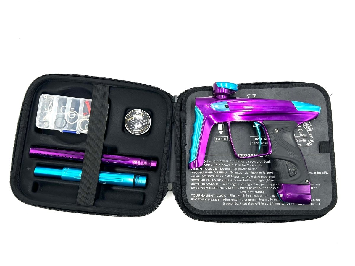 DLX TM40 PURPLE/BLUE USED - P8Ball - Buy, Sell, Trade