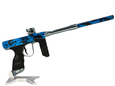 DYE DSR+ ICON - SHATTERED - CYAN - USED (IM PRO KIT INSTALLED) - P8Ball - Buy, Sell, Trade