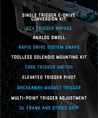DYE DSR+ MECH FRAME - P8Ball - Buy, Sell, Trade