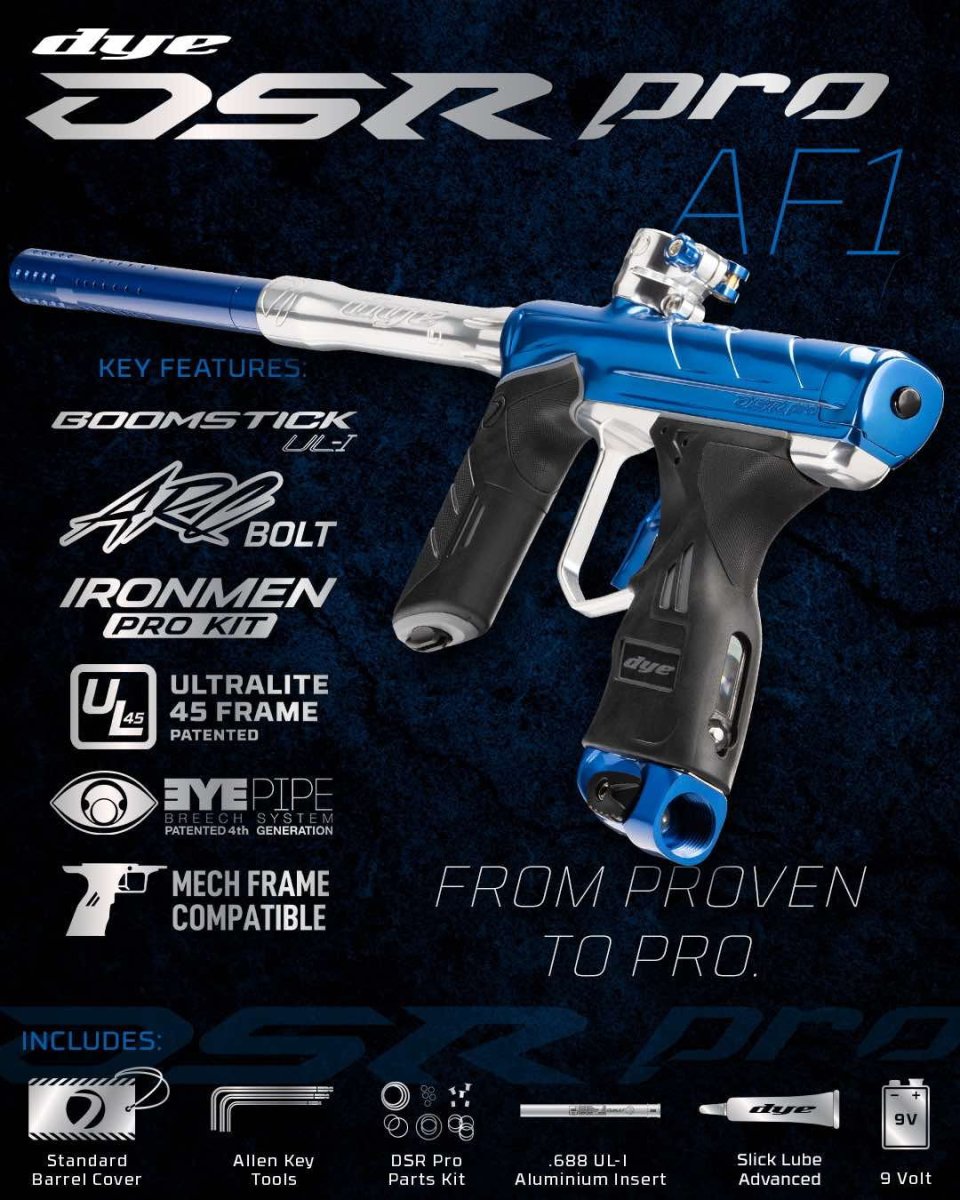 DYE DSR PRO AF1 - POLISH (BRAND NEW IN STOCK & SHIPPING) - P8Ball - Buy, Sell, Trade
