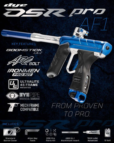 DYE DSR PRO AF1 - POLISH (BRAND NEW IN STOCK & SHIPPING) - P8Ball - Buy, Sell, Trade