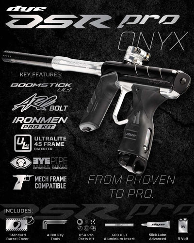 DYE DSR PRO ONYX - POLISH (BRAND NEW IN STOCK & SHIPPING) - P8Ball - Buy, Sell, Trade