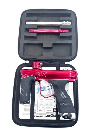 DYE DSR+ RED/SILVER W/IMPRO KIT USED - P8Ball - Buy, Sell, Trade