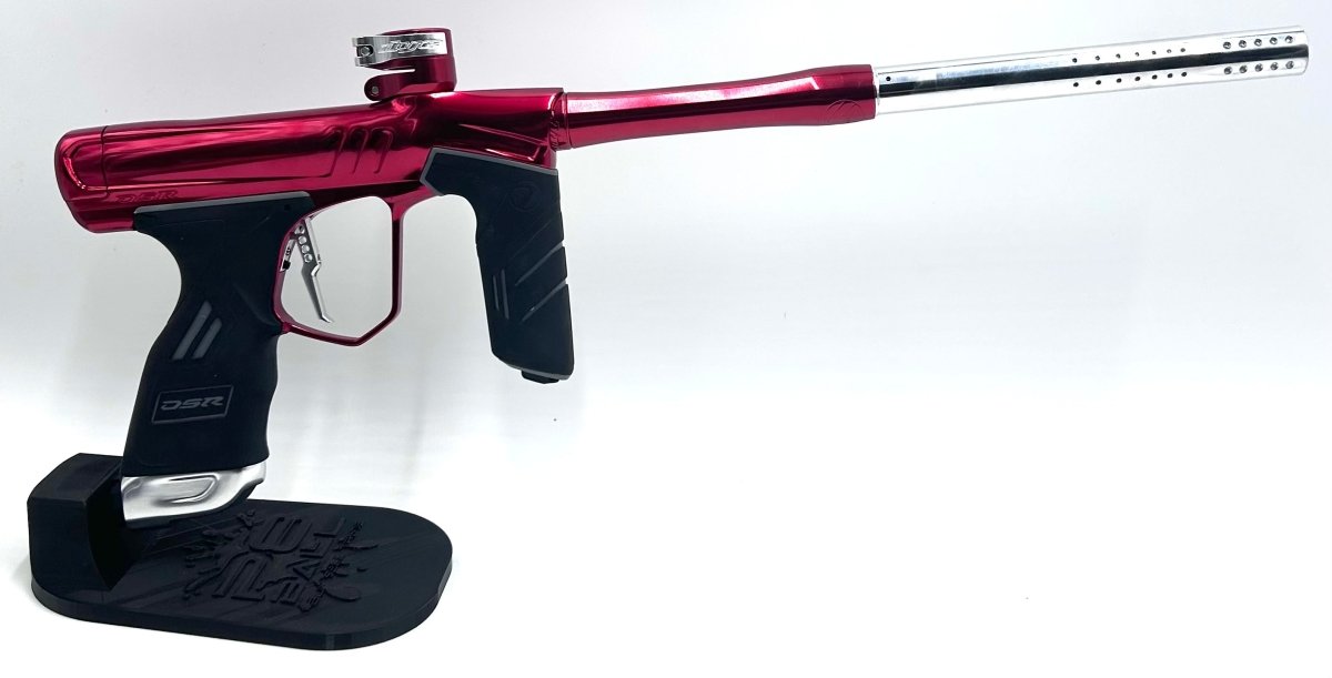 DYE DSR+ RED/SILVER W/IMPRO KIT USED - P8Ball - Buy, Sell, Trade