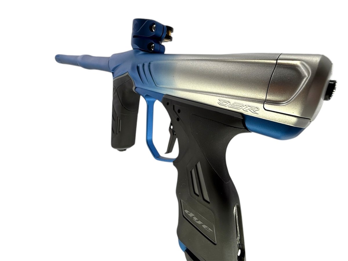 DYE DSR+ SILVER TO BLUE FADE W/ IM PRO KIT - USED (MINT) - P8Ball - Buy, Sell, Trade