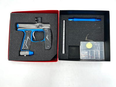 EMPIRE AXE 2.0 W/RED LINE BOARD BLUE/GREY - P8Ball - Buy, Sell, Trade