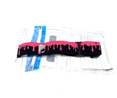 Enemy of the state Collab with twister pink black strap new - P8Ball - Buy, Sell, Trade