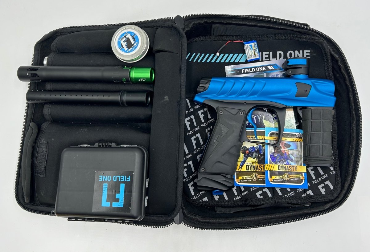 FIELD ONE FORCE BLUE/BLACK USED - P8Ball - Buy, Sell, Trade