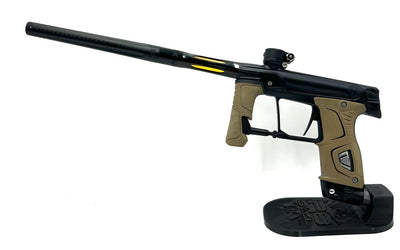 PLANET ECLIPSE 160R GI STELTH MIDNIGHT W/TAN GRIPS USED - P8Ball - Buy, Sell, Trade