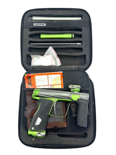 PLANET ECLIPSE 180R GRAY/GREEN USED - P8Ball - Buy, Sell, Trade