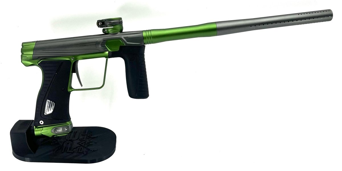 PLANET ECLIPSE 180R GRAY/GREEN USED - P8Ball - Buy, Sell, Trade