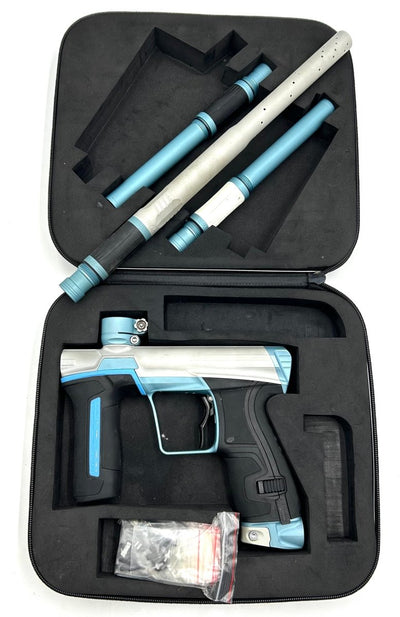 PLANET ECLIPSE CS2 PRO SILVER/BLUE MATTY USED - P8Ball - Buy, Sell, Trade