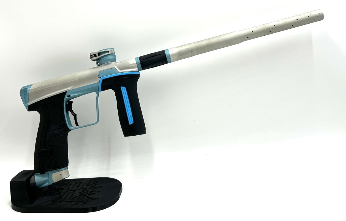 PLANET ECLIPSE CS2 PRO SILVER/BLUE MATTY USED - P8Ball - Buy, Sell, Trade
