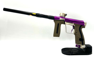 PLANET ECLIPSE CS2 PURPLE/GOLD W/TAN GRIPS - P8Ball - Buy, Sell, Trade