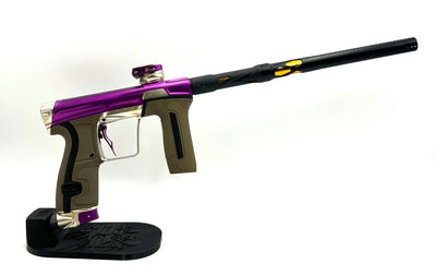 PLANET ECLIPSE CS2 PURPLE/GOLD W/TAN GRIPS - P8Ball - Buy, Sell, Trade