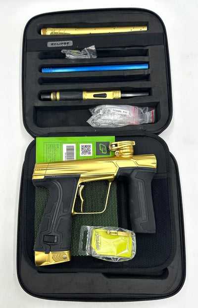 PLANET ECLIPSE CS3 ALL GOLD USED - P8Ball - Buy, Sell, Trade