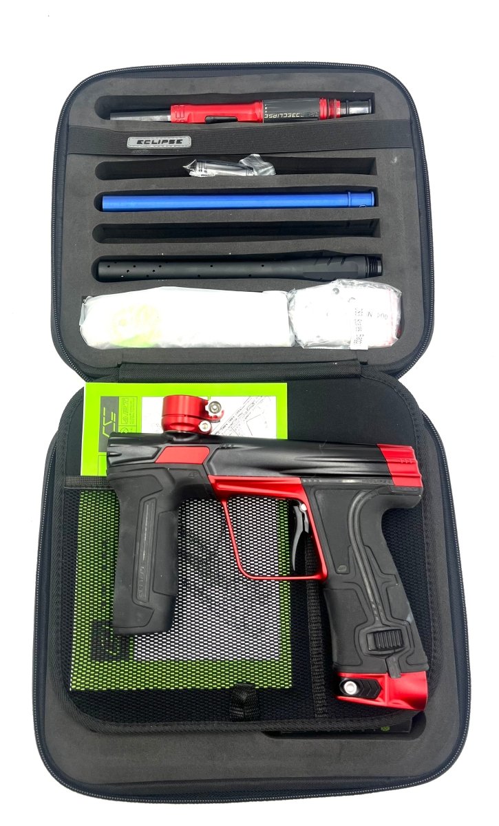 PLANET ECLIPSE CS3 BLACK/RED USED - P8Ball - Buy, Sell, Trade