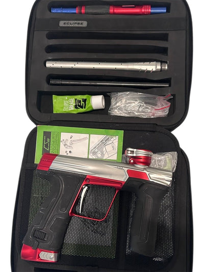 PLANET ECLIPSE CS3 SILVER / RED - USED - P8Ball - Buy, Sell, Trade