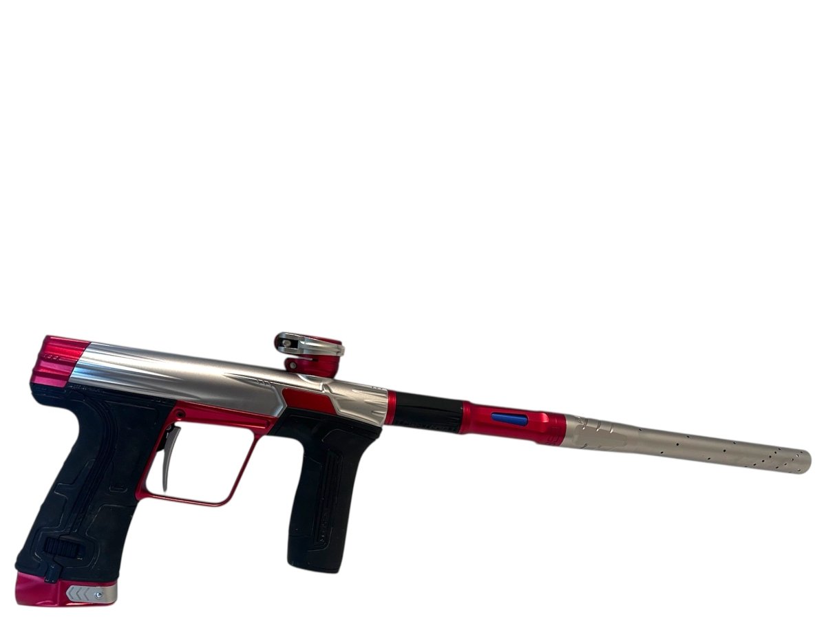 PLANET ECLIPSE CS3 SILVER / RED - USED - P8Ball - Buy, Sell, Trade