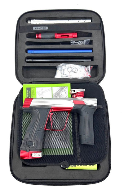 PLANET ECLIPSE CS3 SILVER/RED USED - P8Ball - Buy, Sell, Trade