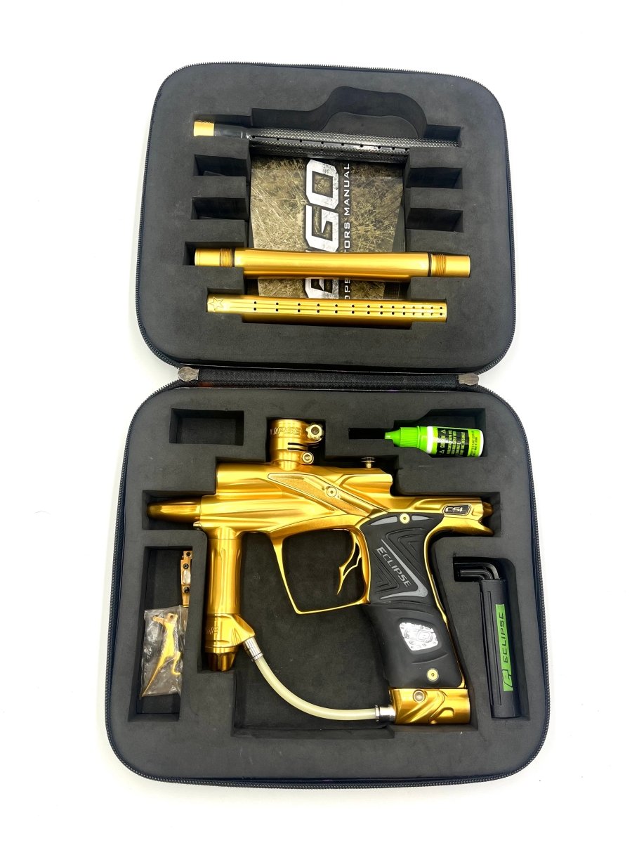PLANET ECLIPSE CSL GOLD USED FREAK BORED - P8Ball - Buy, Sell, Trade