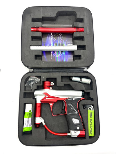 PLANET ECLIPSE GEO3 IV CORE SILVER RED USES - P8Ball - Buy, Sell, Trade