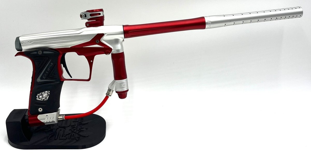 PLANET ECLIPSE GEO3 IV CORE SILVER RED USES - P8Ball - Buy, Sell, Trade