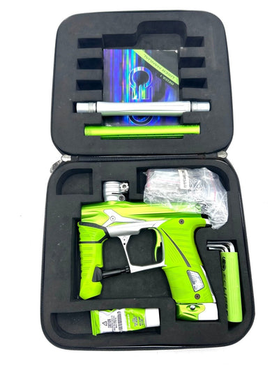 PLANET ECLIPSE GEO3.1 GREEN/SILVER USED - P8Ball - Buy, Sell, Trade