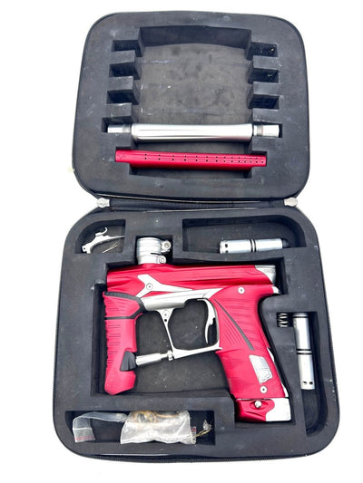 PLANET ECLIPSE GEO3.5 RED/GREY USED - P8Ball - Buy, Sell, Trade