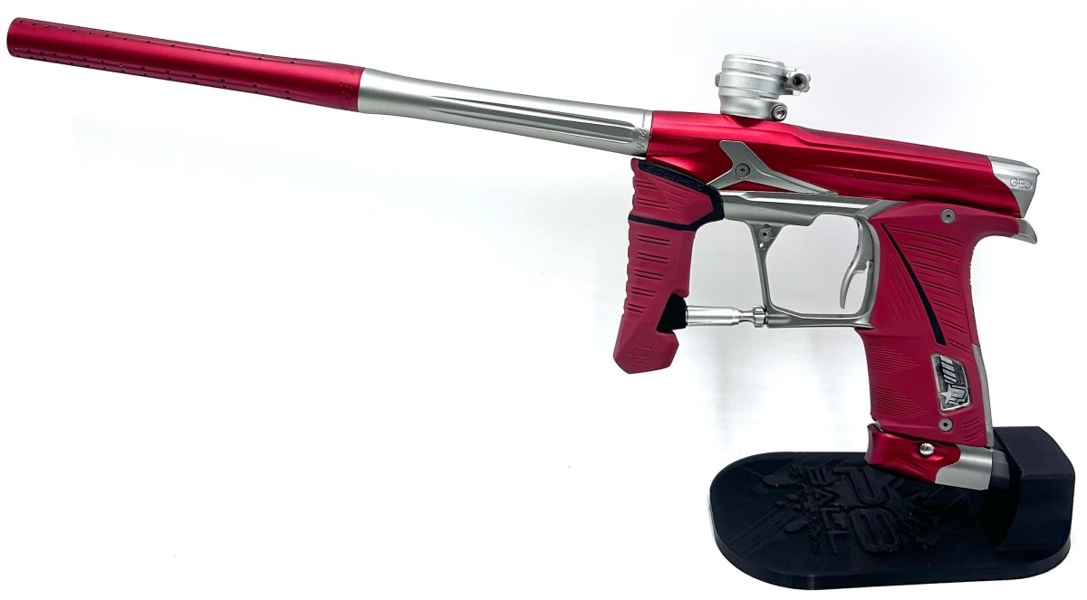 PLANET ECLIPSE GEO3.5 RED/GREY USED - P8Ball - Buy, Sell, Trade