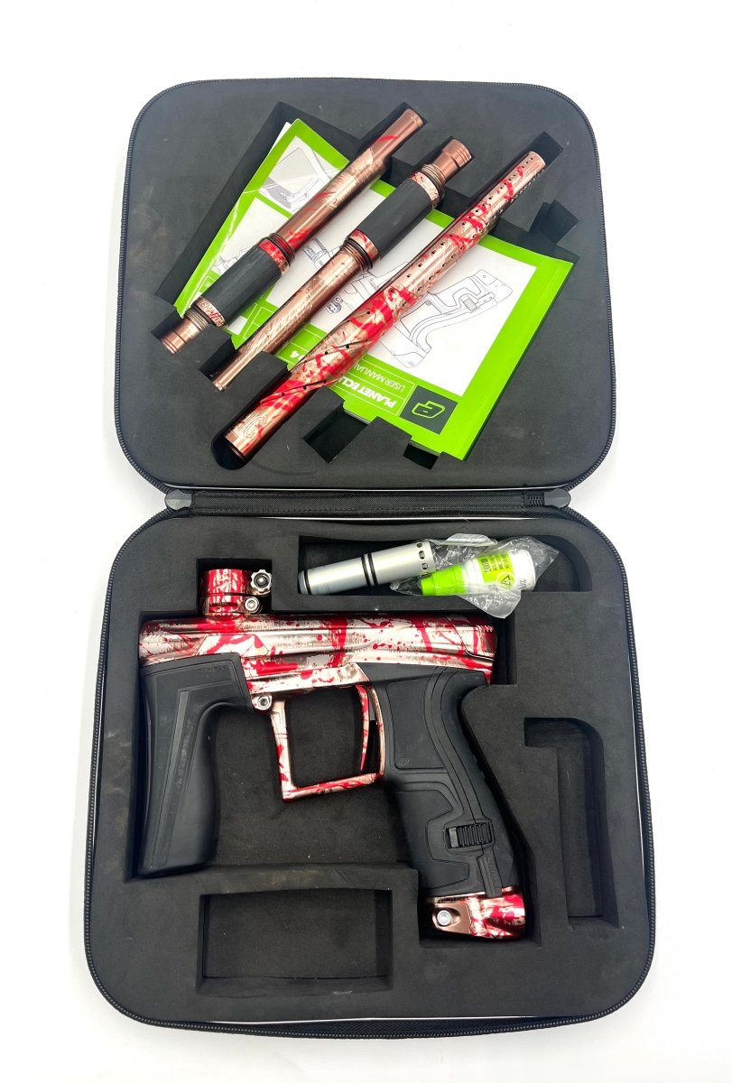 PLANET ECLIPSE GEO4 BLOOD-SPATTER USED - P8Ball - Buy, Sell, Trade