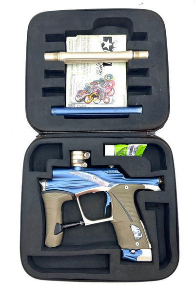 PLANET ECLIPSE LV1 BLUE/GOLD USED - P8Ball - Buy, Sell, Trade