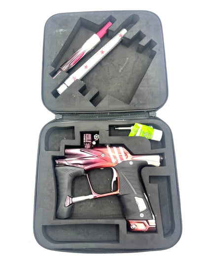 PLANET ECLIPSE LV1.5 ANODIZED GLOSS FLAG USED - P8Ball - Buy, Sell, Trade
