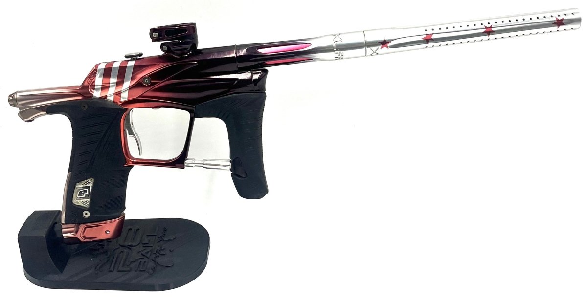 PLANET ECLIPSE LV1.5 ANODIZED GLOSS FLAG USED - P8Ball - Buy, Sell, Trade