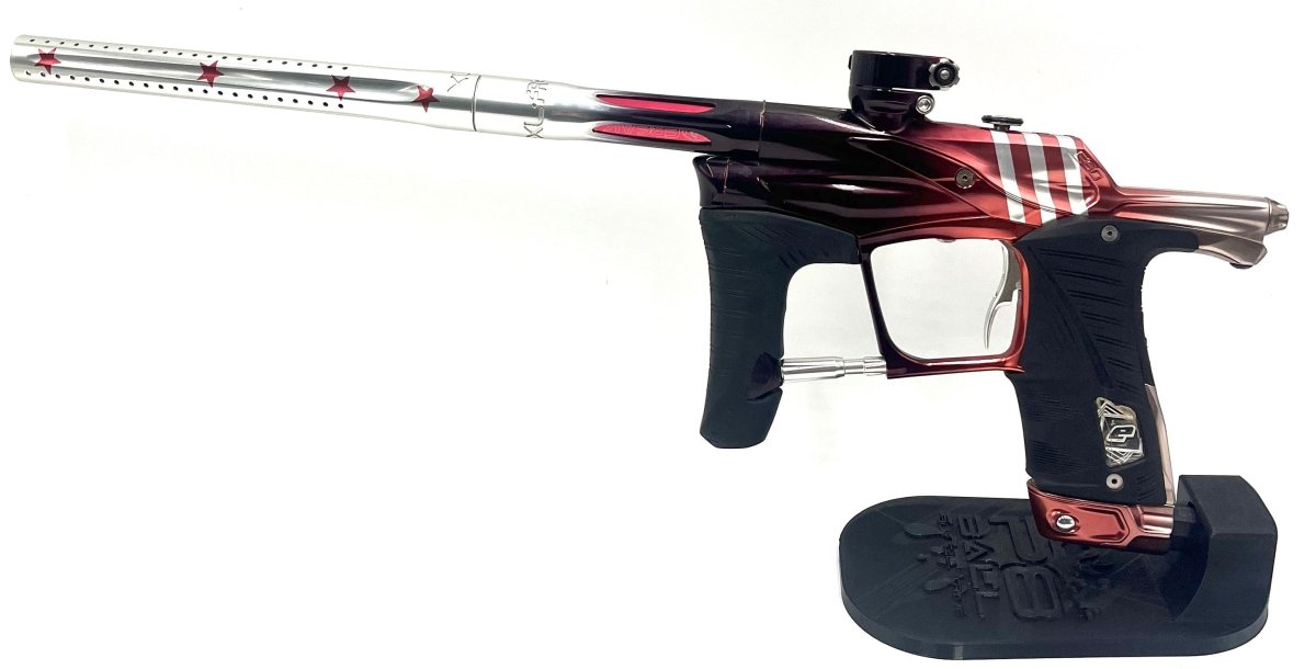 PLANET ECLIPSE LV1.5 ANODIZED GLOSS FLAG USED - P8Ball - Buy, Sell, Trade